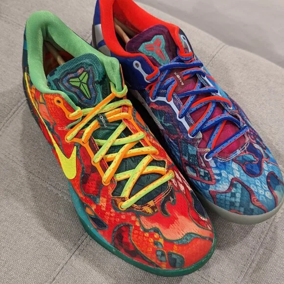 Size 10 - Nike Kobe 8 Premium What The Kobe